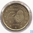 Spanien 20 Cent 2005