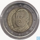 Spanien 2 Euro 2005
