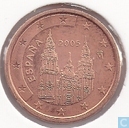 Münzen - Spanien - Spanien 1 Cent 2005