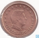 Luxemburg 1 cent 2002