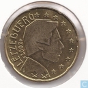 Luxemburg 20 cent 2002