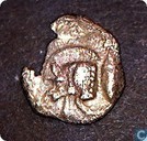 Mysië, Kyzikos, AR9 Obool, 480-450 BC, onbekend heerser