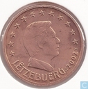 Luxemburg 5 cent 2002