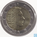 Luxemburg 2 euro 2002 (kleine sterren)