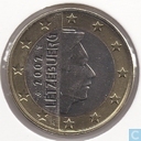 Luxemburg 1 euro 2002