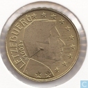 Luxemburg 10 cent 2002
