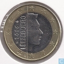 Luxemburg 1 euro 2006