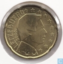 Luxemburg 20 cent 2006