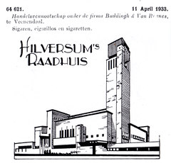 Hilversum's Raadhuis