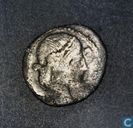 Syracuse, Sicily, AR Litra, 475-450 BC, Mr. Unknown star