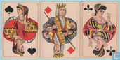 Emil Noetzel, Chemnitz, 52 Speelkaarten, Playing Cards, 1885