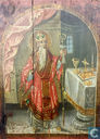 Russian icon-17th/18th century