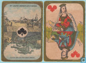 Batavia, Daveluy, Brugge, 52 Speelkaarten, Playing Cards, 1865
