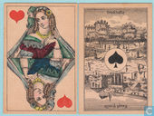 Bongout 11B No.1, L. Biermans, Turnhout, 32 Speelkaarten, Playing Cards, 1878