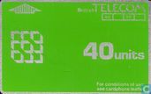 BT Phonecard 40 units 