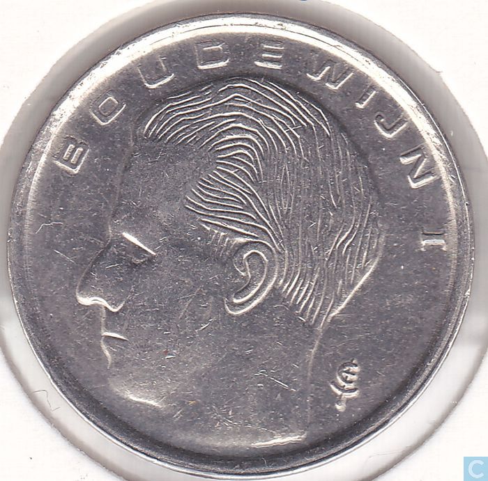 Belgique 1 franc 1991 (NLD) Belgique  vos pièces sur LastDodo