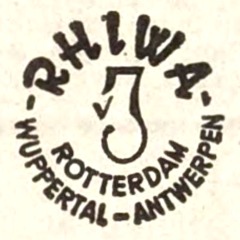 Rhiwa (Rotterdamse Handel In Wagenbouw Artikelen) - Rotterdam