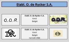 O. De Rycker & Mendel (Vorst, BEL)
