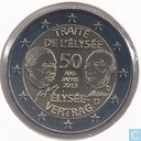 Deutschland 2 Euro 2013 (D) "50. Jahrestag des Élysée-Vertrags"