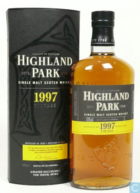 Highland Park Vintage 1997 - Whisky - LastDodo