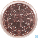 Portugal 1 Cent 2011