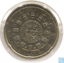 Portugal 20 Cent 2011