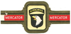 Militaire badges Ontscheping 1944