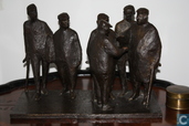 Bert Kiewiet Brons sculptuur veemarkt