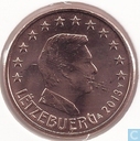 Luxemburg 5 Cent 2013