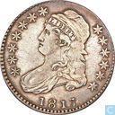 Verenigde Staten ½ dollar 1817 (1817/4)