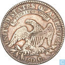 United States ½ dollar 1817 (1817/4)