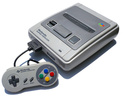 Nintendo SNES (Super Nintendo Entertainment System)