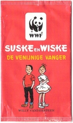 Suske en Wiske De Venijnige Vanger