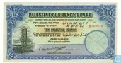 Palestine (A"Y) 10 Pound 1939