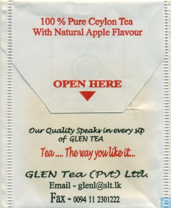 Apple - Glen Tea - LastDodo