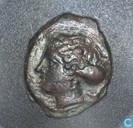 Syracuse, Sicily, AE17, 415 BC, unknown ruler