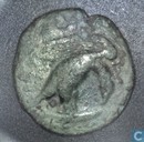 Akragas, Sicily  AE19 Hexas  425-406 BCE