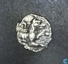 Tarsus, Cilicia  AR10 (3/4 obol)  400-300 BCE