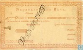 100 gulden Nederland 1814