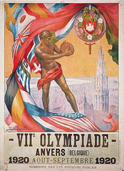 1920 Olympische Spelen - Antwerpen