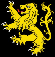 1929 Heraldieke leeuw