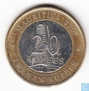 Mauritius 20 Rupee 2007