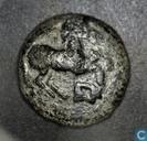 Maroneia, Thrace  AE15  400-350 CE