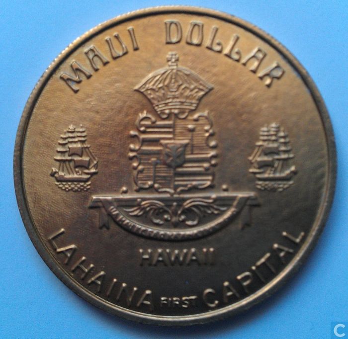 Hawaii 1 Maui Trade dollars Local currency LastDodo