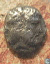 Tenedos  (Troy, Troas)  AR8, Silver Obol  550 BC 
