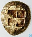 Mysia (Kyzikos-ancient Greco-Turkey)  stater (Electrum)  500-475 BC