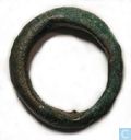 Celtic  bronzen munt Ring-ingots ca. 800 - 100 v.Chr.