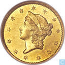 United States 1 dollar 1849 (C - type 1)