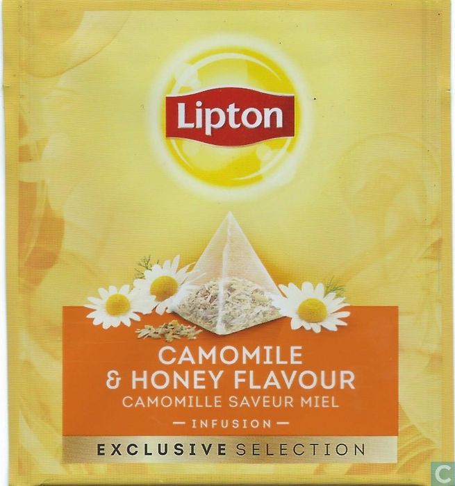 Chamomile & Honey Flavour - Lipton - LastDodo