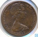 Neuseeland 2 Cent 1983 (rund oben 3)